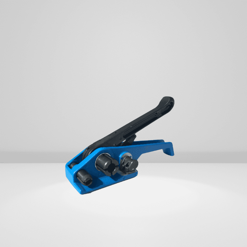 Manual strapping tensioner