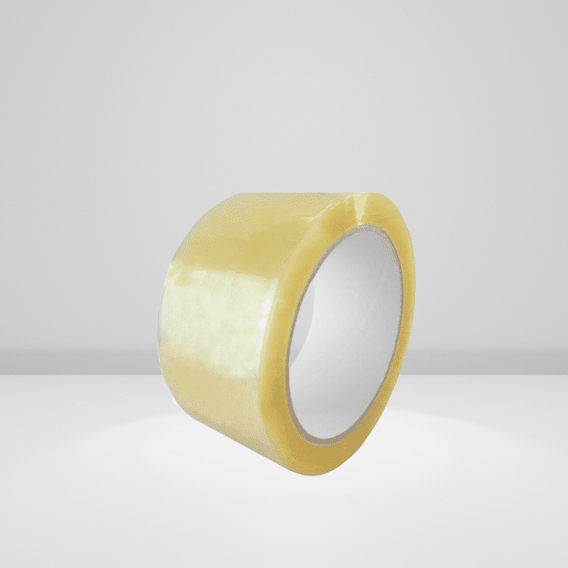 Solvent adhesive tape